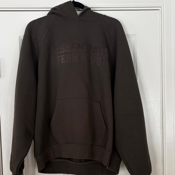 Fear of God Other - Essentials Fear of God off black Hoodie